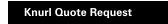 Knurl Quote Request
